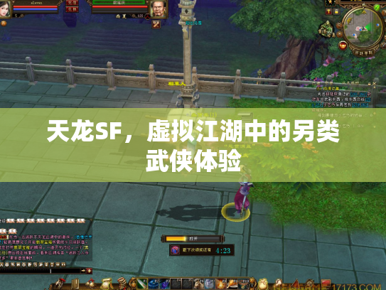 天龙SF，虚拟江湖中的另类武侠体验