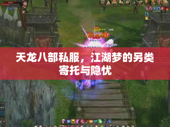 天龙八部私服，江湖梦的另类寄托与隐忧