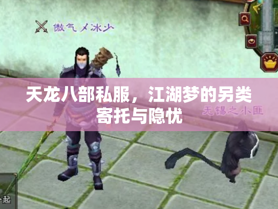 天龙八部私服，江湖梦的另类寄托与隐忧