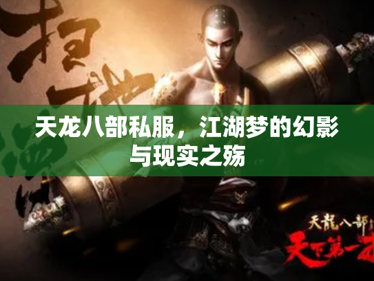 天龙八部私服，江湖梦的幻影与现实之殇