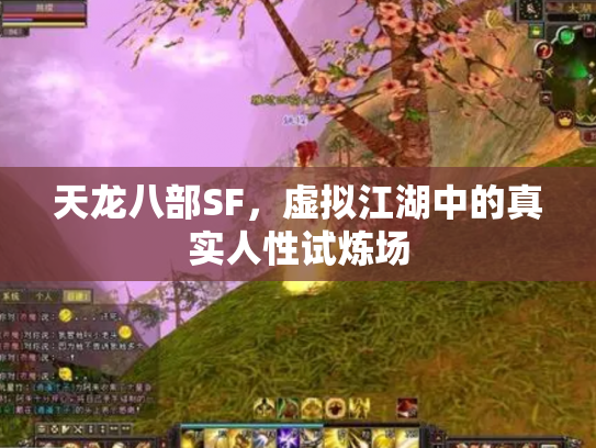 天龙八部SF，虚拟江湖中的真实人性试炼场