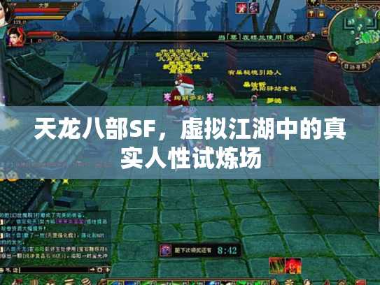 天龙八部SF，虚拟江湖中的真实人性试炼场