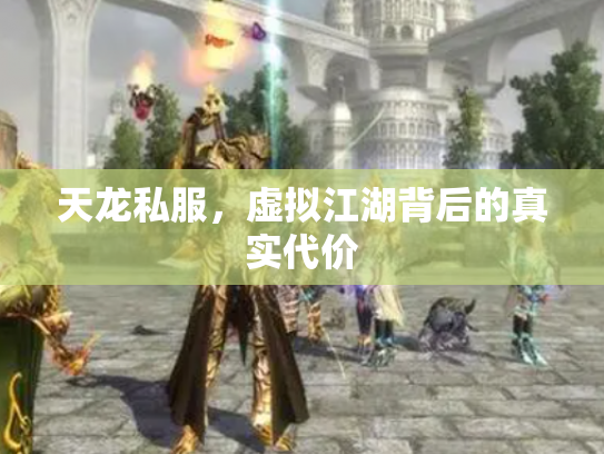 天龙私服，虚拟江湖背后的真实代价