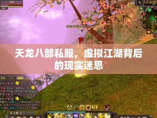 天龙八部私服,虚拟江湖背后的现实迷思 天龙八部私服,虚拟江湖背后的现实迷思