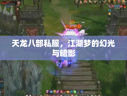 天龙八部私服，江湖梦的幻光与暗影