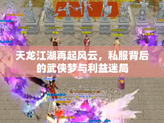 天龙江湖再起风云，私服背后的武侠梦与利益迷局