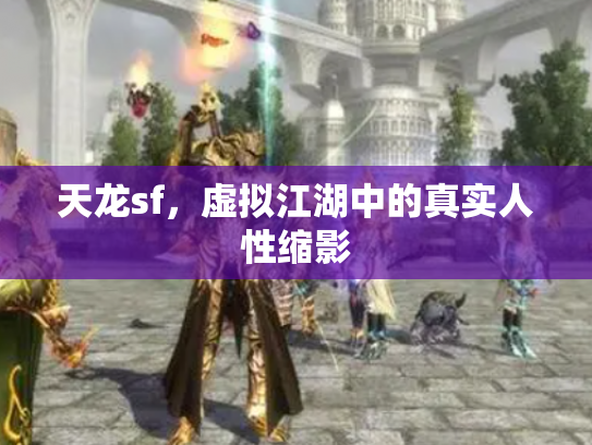 天龙sf，虚拟江湖中的真实人性缩影