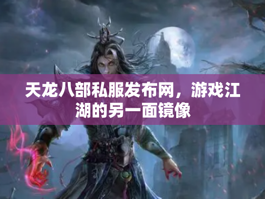 天龙八部私服发布网，游戏江湖的另一面镜像