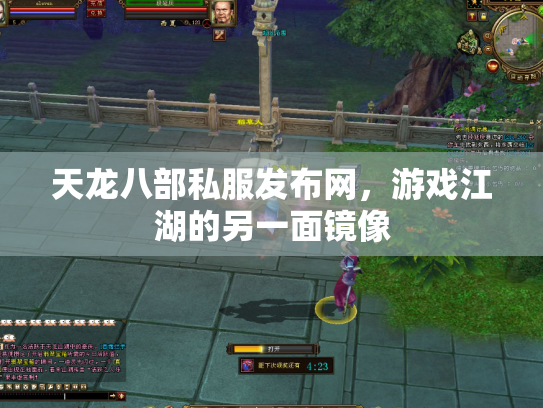 天龙八部私服发布网，游戏江湖的另一面镜像