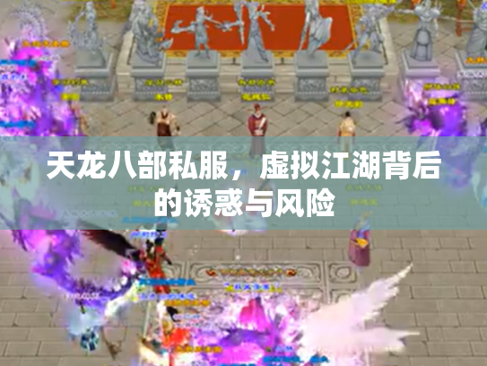 天龙八部私服，虚拟江湖背后的诱惑与风险