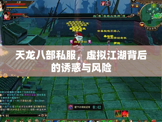 天龙八部私服，虚拟江湖背后的诱惑与风险