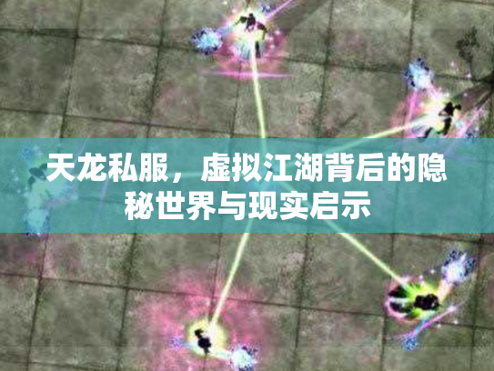 天龙私服，虚拟江湖背后的隐秘世界与现实启示