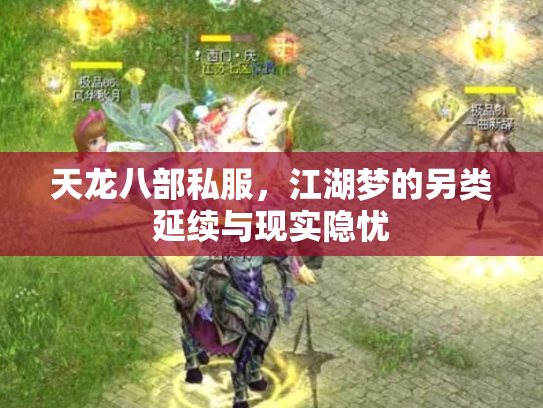 天龙八部私服，江湖梦的另类延续与现实隐忧