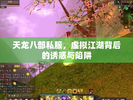 天龙八部私服，虚拟江湖背后的诱惑与陷阱