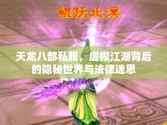 天龙八部私服，虚拟江湖背后的隐秘世界与法律迷思