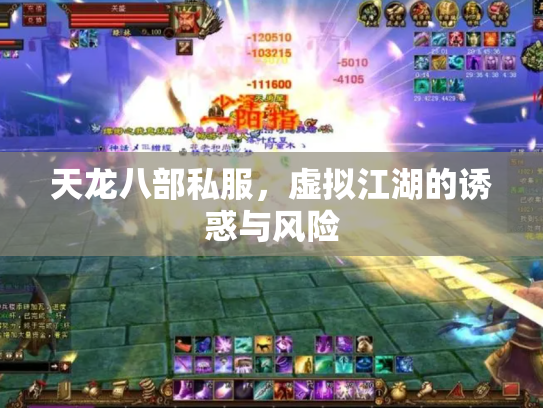 天龙八部私服，虚拟江湖的诱惑与风险