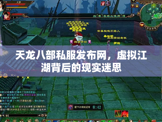 天龙八部私服发布网，虚拟江湖背后的现实迷思