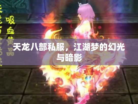 天龙八部私服，江湖梦的幻光与暗影