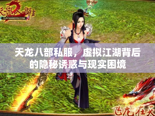 天龙八部私服，虚拟江湖背后的隐秘诱惑与现实困境