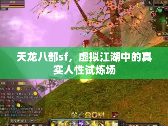 天龙八部sf，虚拟江湖中的真实人性试炼场