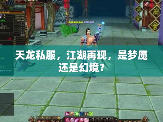 天龙私服，江湖再现，是梦魇还是幻境？