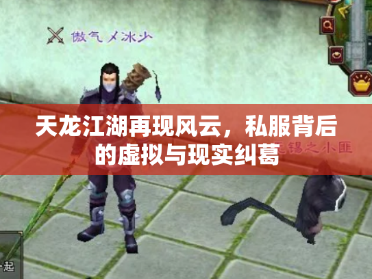 天龙江湖再现风云，私服背后的虚拟与现实纠葛