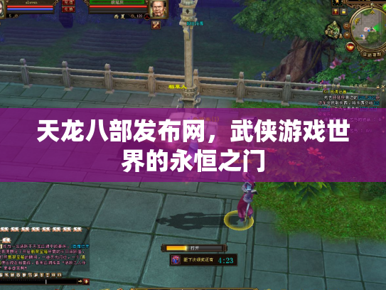 天龙八部发布网，武侠游戏世界的永恒之门