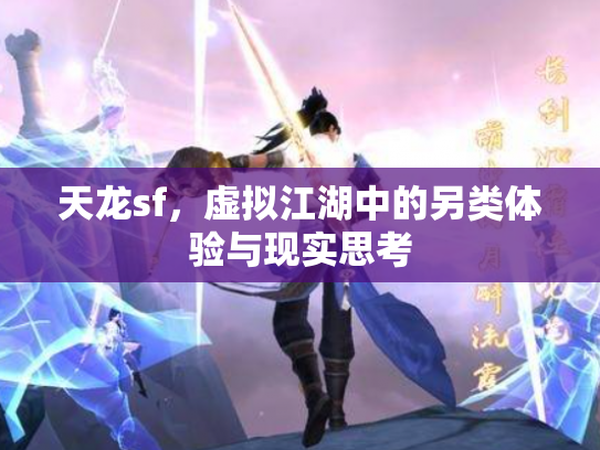 天龙sf，虚拟江湖中的另类体验与现实思考