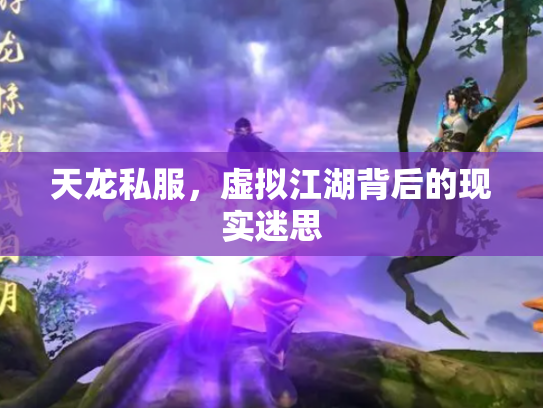 天龙私服，虚拟江湖背后的现实迷思