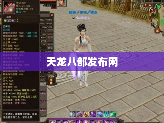 天龙八部发布网
