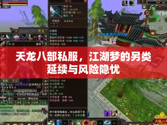 天龙八部私服，江湖梦的另类延续与风险隐忧