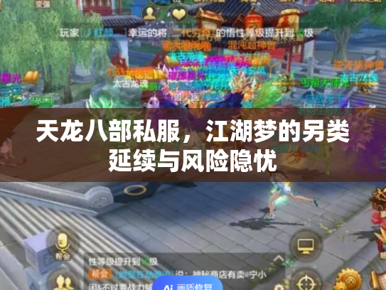天龙八部私服，江湖梦的另类延续与风险隐忧