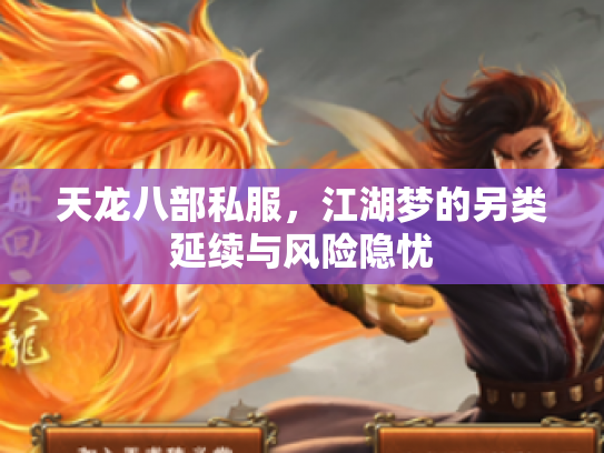 天龙八部私服，江湖梦的另类延续与风险隐忧
