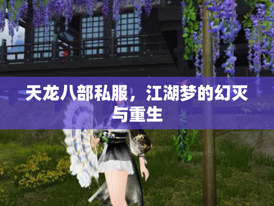 天龙八部私服，江湖梦的幻灭与重生