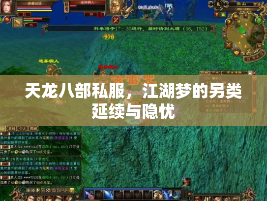 天龙八部私服，江湖梦的另类延续与隐忧