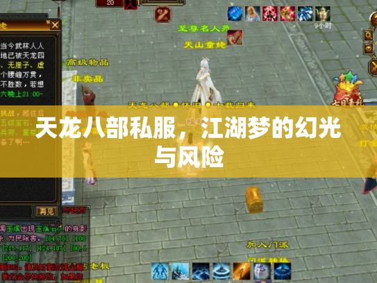 天龙八部私服，江湖梦的幻光与风险