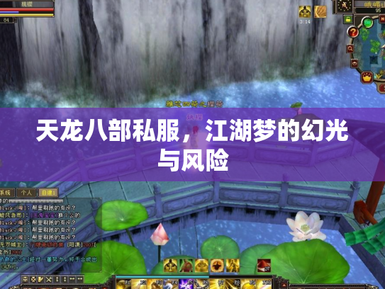 天龙八部私服，江湖梦的幻光与风险