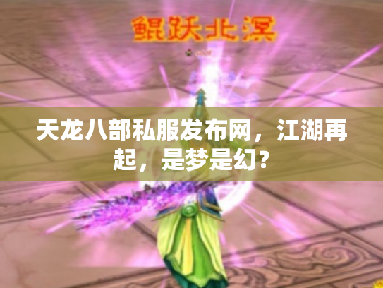 天龙八部私服发布网，江湖再起，是梦是幻？