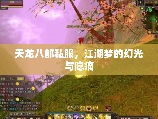 天龙八部私服，江湖梦的幻光与隐痛