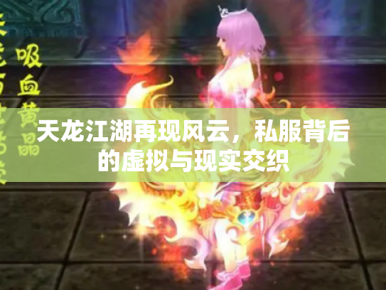 天龙江湖再现风云，私服背后的虚拟与现实交织