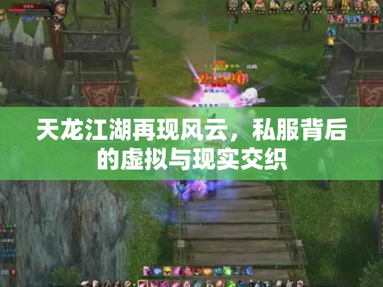 天龙江湖再现风云，私服背后的虚拟与现实交织