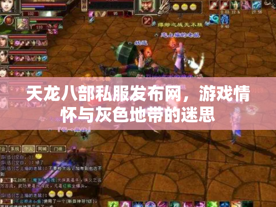 天龙八部私服发布网，游戏情怀与灰色地带的迷思