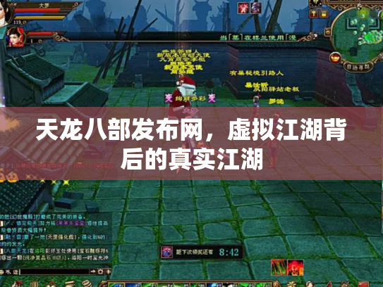 天龙八部发布网，虚拟江湖背后的真实江湖