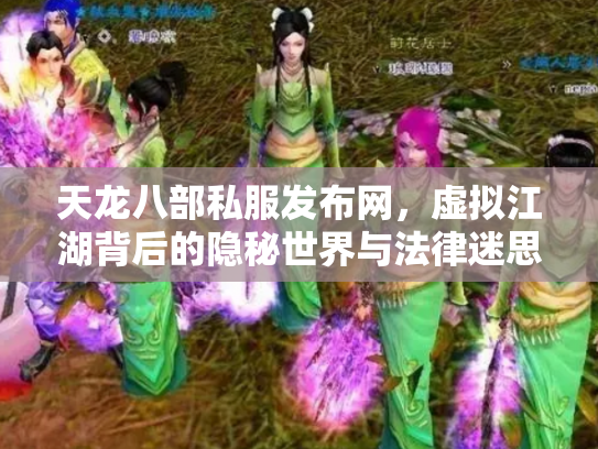 天龙八部私服发布网，虚拟江湖背后的隐秘世界与法律迷思