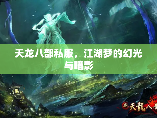 天龙八部私服，江湖梦的幻光与暗影