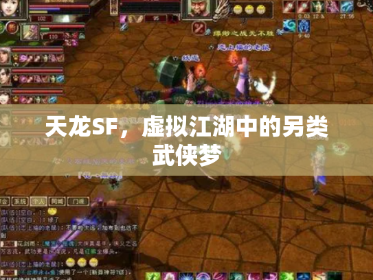 天龙SF，虚拟江湖中的另类武侠梦