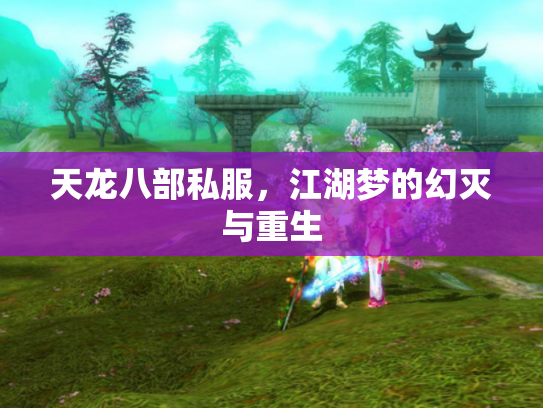天龙八部私服，江湖梦的幻灭与重生