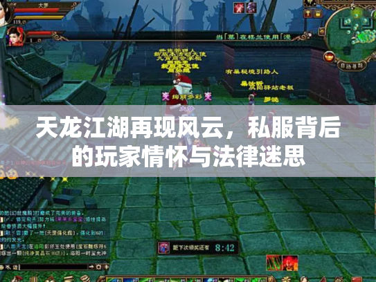 天龙江湖再现风云，私服背后的玩家情怀与法律迷思