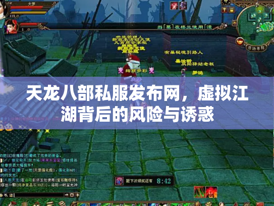 天龙八部私服发布网，虚拟江湖背后的风险与诱惑