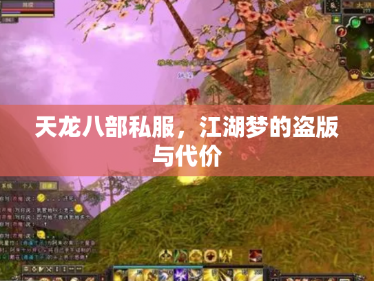 天龙八部私服，江湖梦的盗版与代价